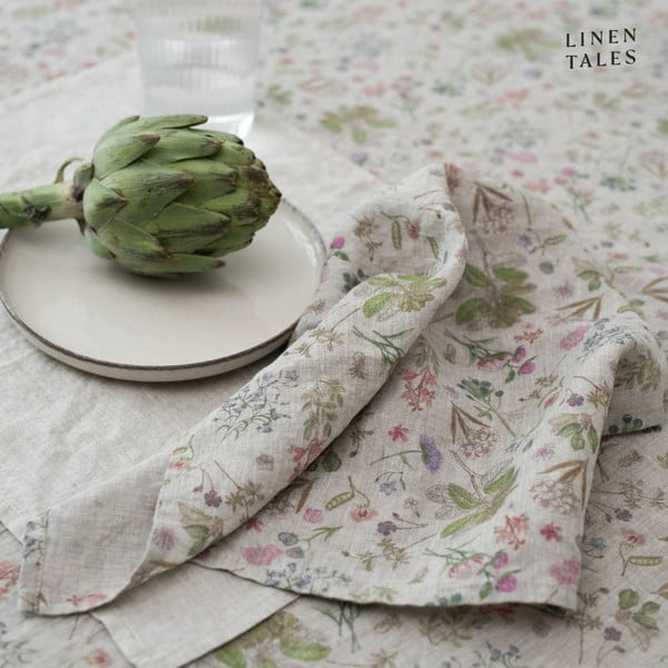 Laneni ubrusi u setu 2 kom Botany 2 – Linen Tales-image-4