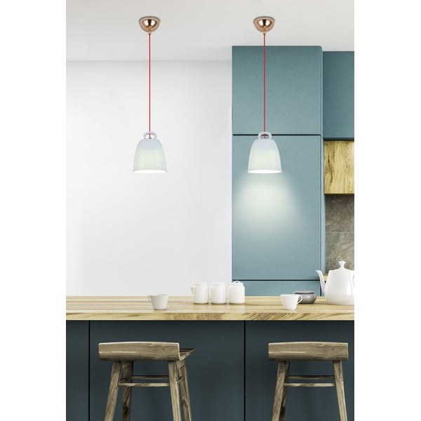 Plavi dječji luster s keramičkim sjenilom Sewilla – Candellux Lighting-image-3