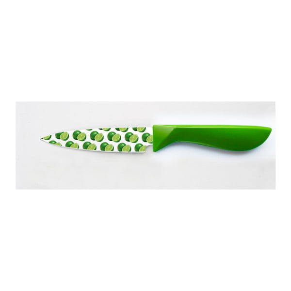Zeleni nož s futrolom Jean Dubost Funky Green
