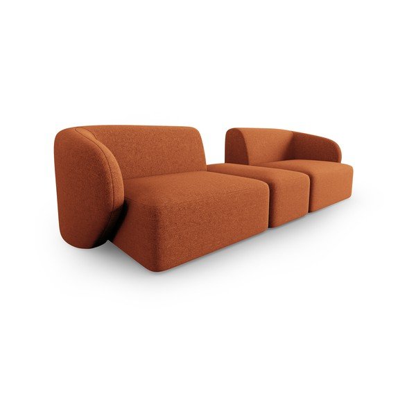 Narančasta sofa 239 cm Shane – Micadoni Home-image-2
