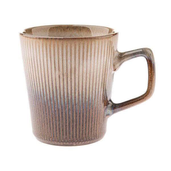 Smeđa keramička šalica 410 ml Tone – Dakls