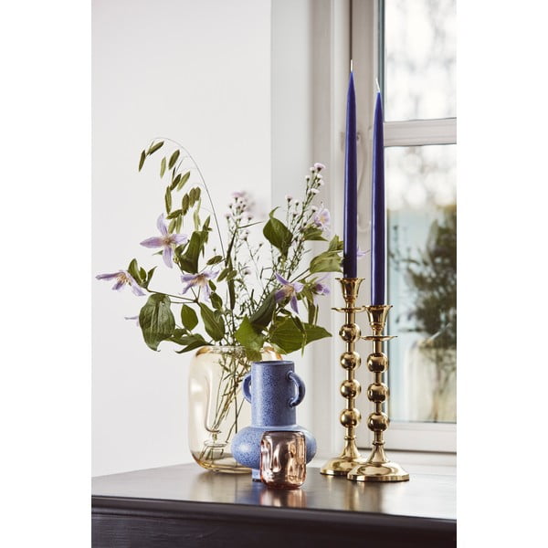 Metalni svijećnjak u zlatnoj boji Bahne & CO-image-1
