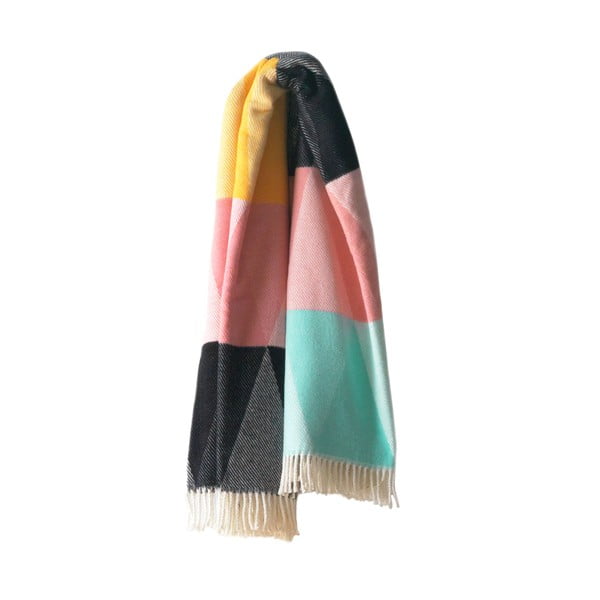 Kared u boji s udjelom Euromant Pastelino pamuka, 140 x 180 cm