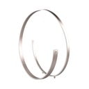 Siva LED stojeća svjetiljka s metalnim sjenilom (visina 75 cm) Cinardi – CINQUE