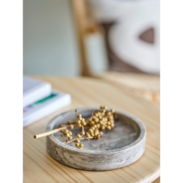 Mramoran ukrasni pladanj Ivette – Bloomingville-image-1