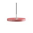 Ružičasta LED viseća svjetiljka s metalnim sjenilom ø 31 cm Asteria Mini – UMAGE