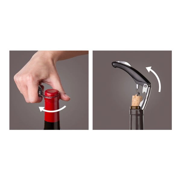 Čeličan otvarač za vino – VacuVin-image-3