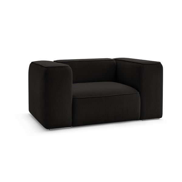 Crna fotelja Zephyr – Bobochic Paris