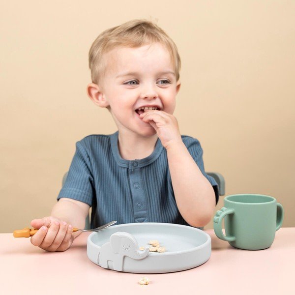 Dječji blagovaonski set 3 kom Deer Friends - Done by Deer-image-1