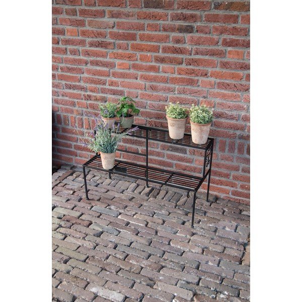 Metalni stalak za tegle za cvijeće – Esschert Design-image-1