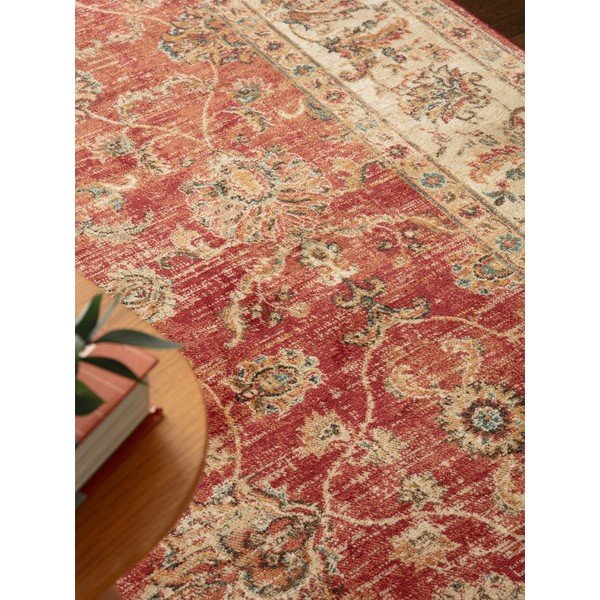 Crveni tepih 120x160 cm Raja – Asiatic Carpets-image-2