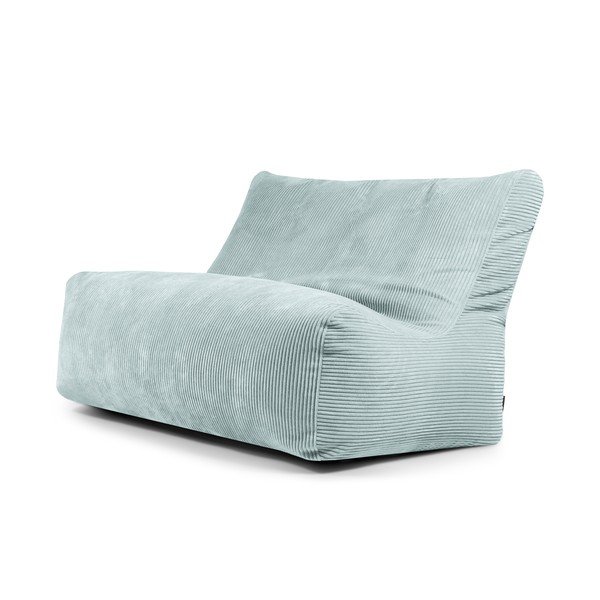 Mentol zelena vreća za sjedenje od samta Sofa Seat Lounge – SLOWDOWN