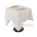 Pamučan stolnjak 150x150 cm Gingham – Tiseco Home Studio