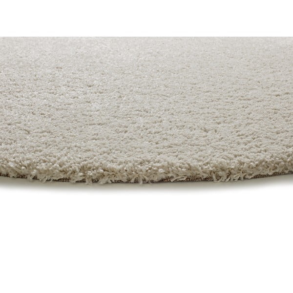 Bež okrugli tepih ø 130 cm Norge – Universal-image-2