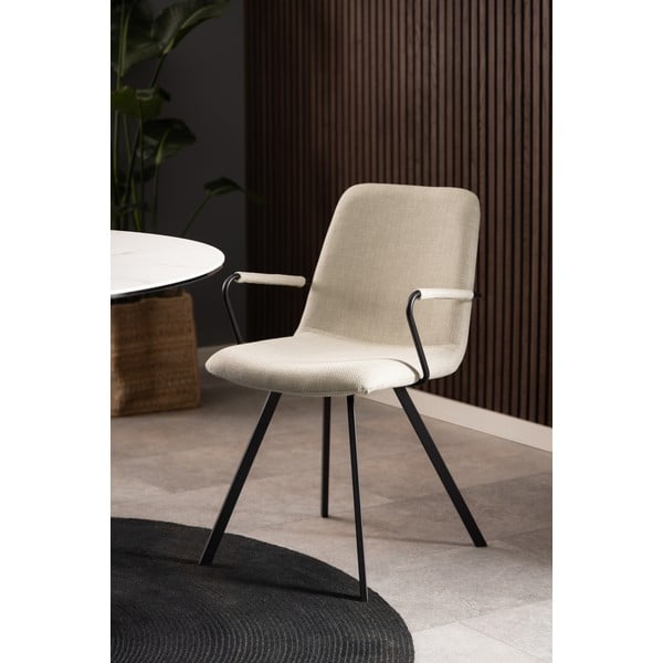 Krem blagovaonske stolice u setu 2 kom Selina – Actona-image-1