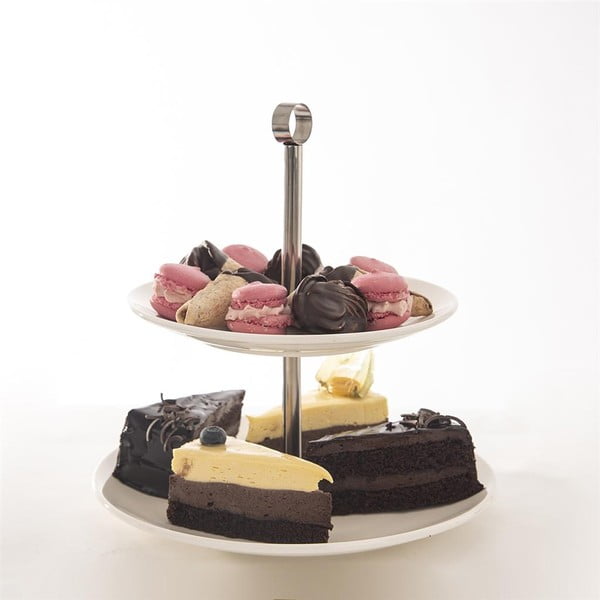 Dvoetažni stalak za poslastice Orion Tower-image-2