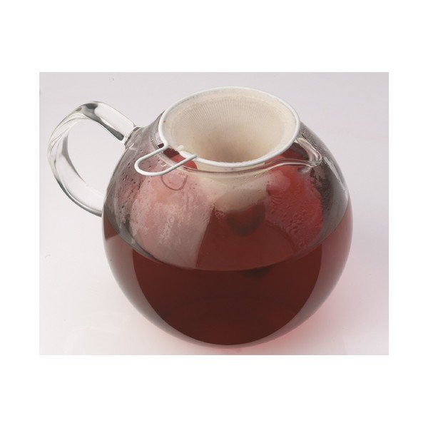 Bijelo pamučno cjedilo za čaj Westmark, ø 7 cm-image-1