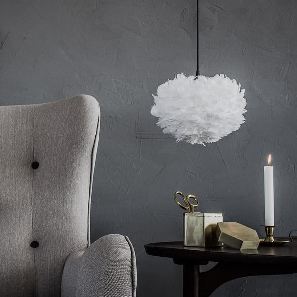 Abažur od guščjeg pera UMAGE EOS ⌀ 22 cm-image-3