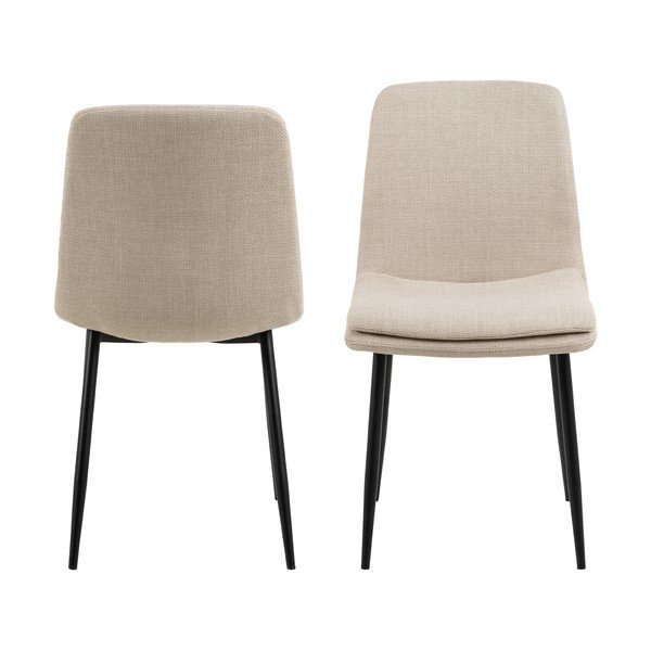 Krem blagovaonska stolica Becca – Actona-image-3