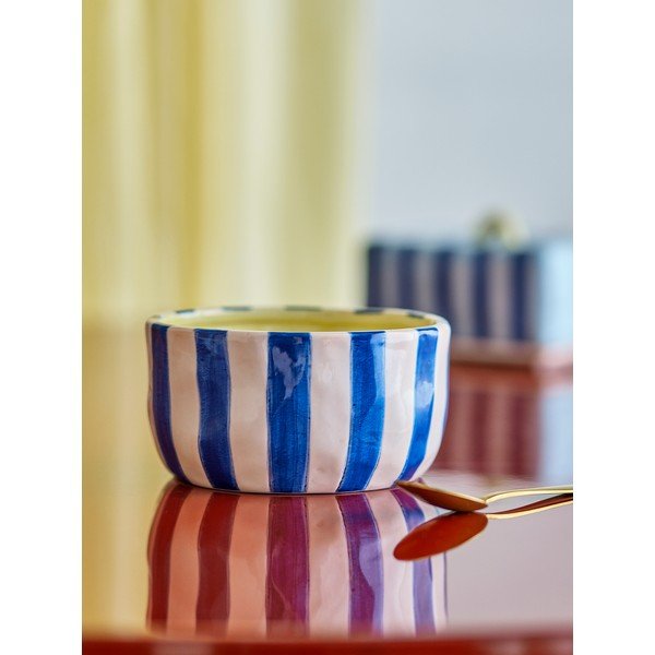 Žute/plave keramičke zdjelice u setu 4 kom 300 ml Phoenix – Bloomingville-image-3