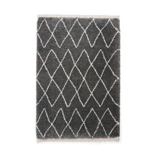 Tamno sivi tepih 120x170 cm Boho – Think Rugs