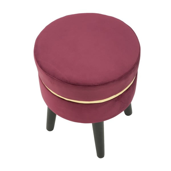 Stolica u crvenoj boji vina Mauro Ferretti Paris-image-4