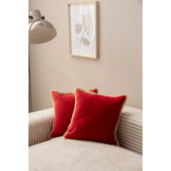 Ukrasne jastučnice u setu 2 kom 43x43 cm Sacakli – Mioli Decor-image-2