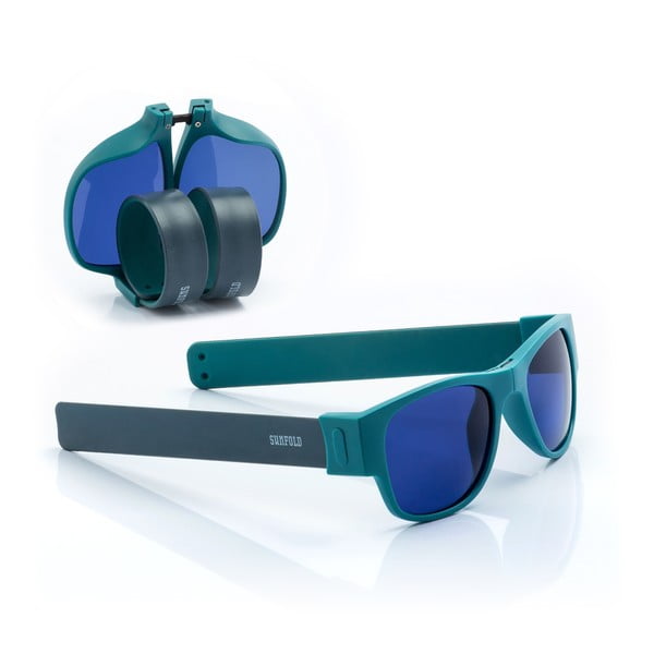 InnovaGoods Sunfold AC4 plave roll-up sunčane naočale
