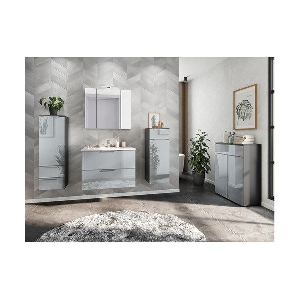 Sivi set namještaja za kupaonicu Vasio – Germania-image-1