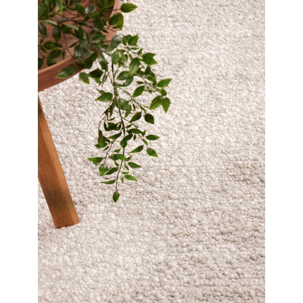 Ručno rađen tepih od boucle tkanine boje slonovače 200x290 cm Notting Hill Portobello – Ted Baker-image-3