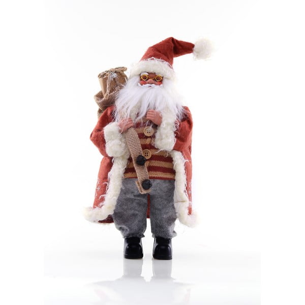 Crvena božićna figurica DecoKing Gifter