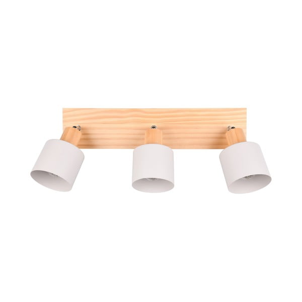 Bijeli/u prirodnoj boji reflektor ø 9 cm Shanti – Trio-image-2