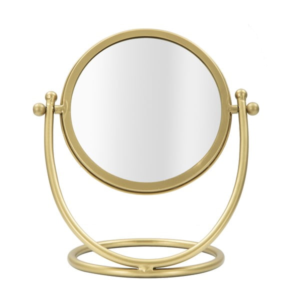 Stolno ogledalo u zlatnoj boji Mauro Ferretti Tavolo