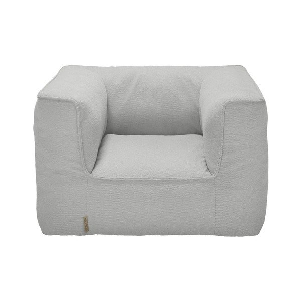 Svijetlo siva podstavljena vrtna fotelja Grow – Blomus-image-1