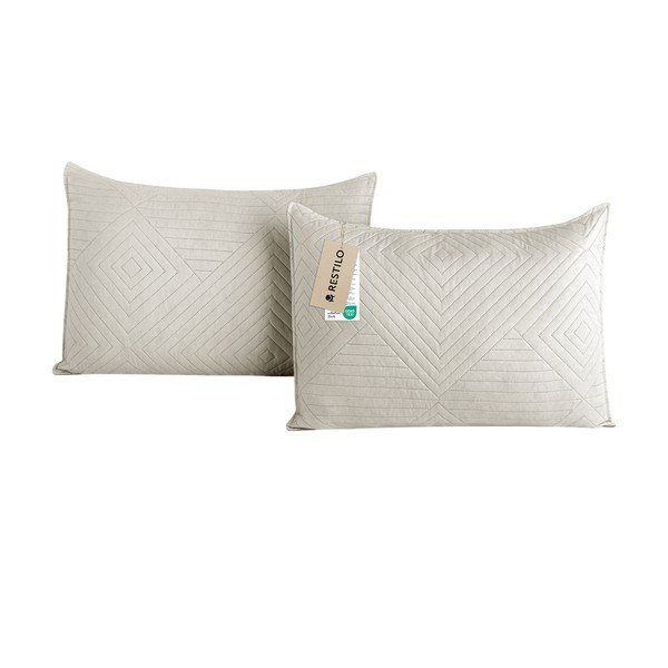 Ukrasne jastučnice u setu 2 kom od mikrovlakana 50x70 cm Softa – Restilo
