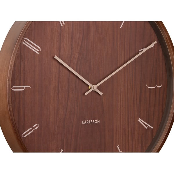 Zidni sat ø 40 cm Suave – Karlsson-image-2