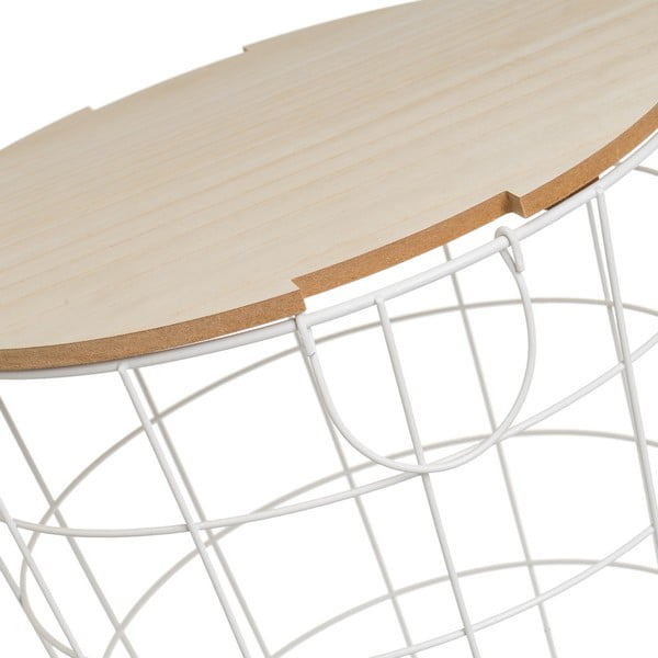 Okrugli pomoćni stolići u setu 3 kom 39x39 cm – Casa Selección-image-2