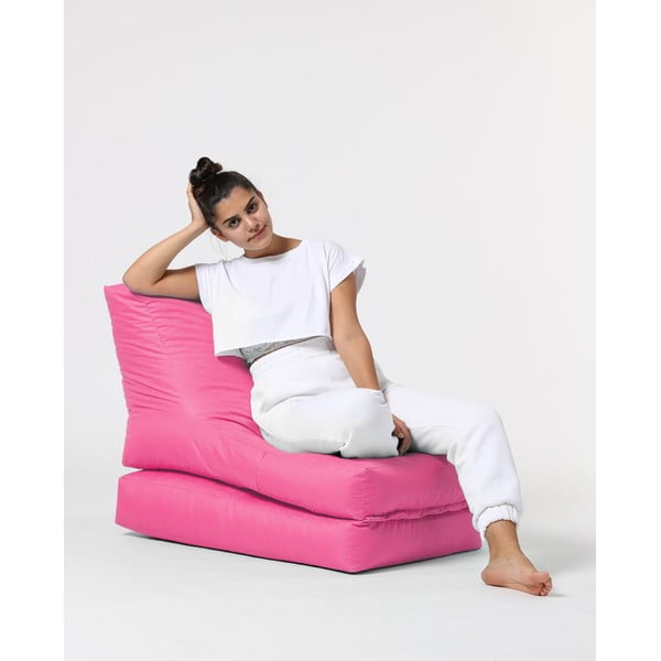 Ružičasta vrtna vreća za sjedenje Siesta – Floriane Garden-image-1