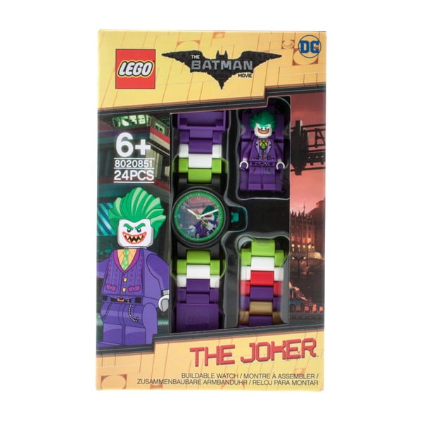 Dječji sat s figuricom LEGO® Batman Movie Joker-image-1