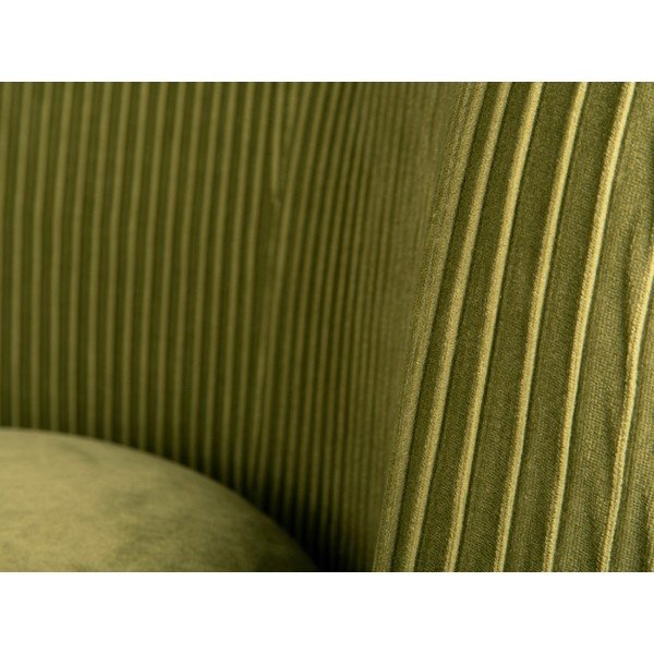 Zelena sofa s baršunastom površinom Majestic - Leitmotiv-image-1