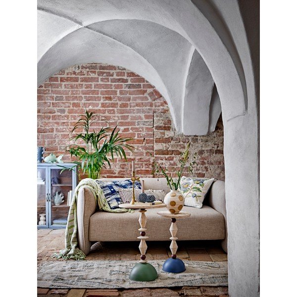 Okrugao pomoćni stol od masivne jele ø 40 cm Mannelli – Bloomingville-image-3