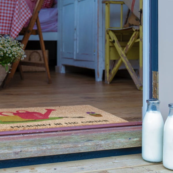 Otirač od kokosovih vlakana 40x60 cm Probably in the Garden – Artsy Doormats-image-4