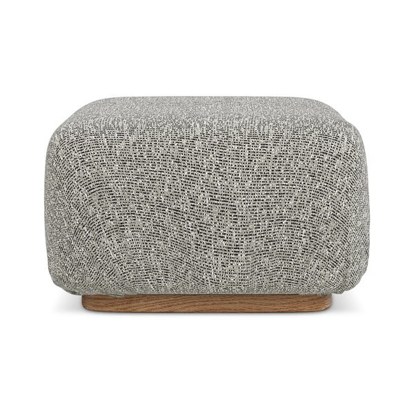 Sivi modularni tabure Ailani – Makamii