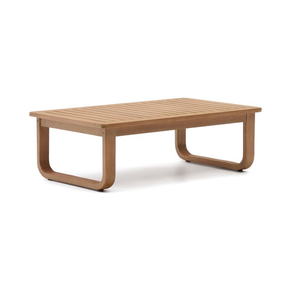 Stolić za kavu od masivnog eukaliptusa u prirodnoj boji 60x100 cm Sacaleta – Kave Home-image-4