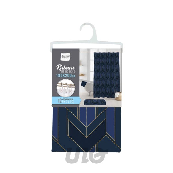 Tuš zavjesa 180x200 cm Achille – douceur d'intérieur-image-2