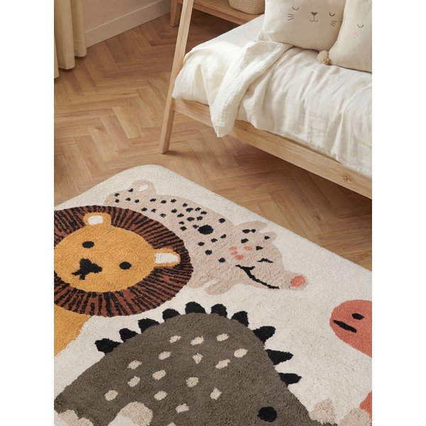 Periv/ručno rađen pamučan dječji tepih 140x200 cm Snuggle Zoey – Hanse Home-image-2