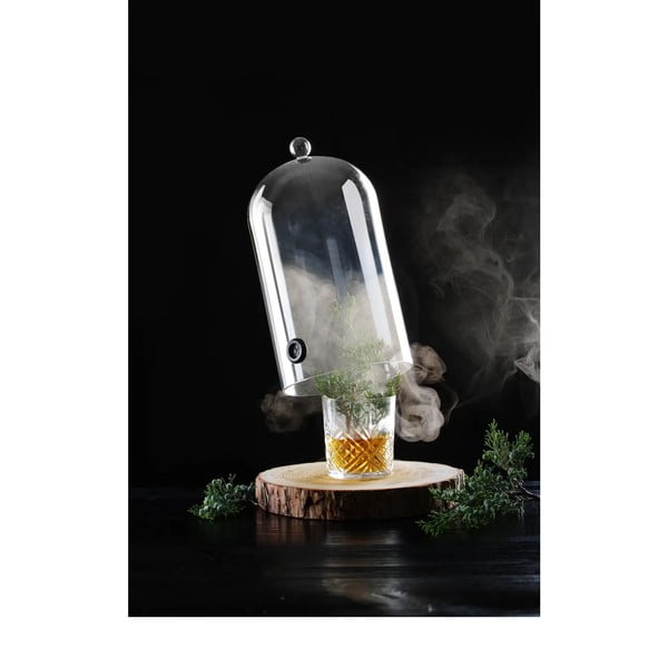 Stakleni poklopac s otvorom Hendi-image-1