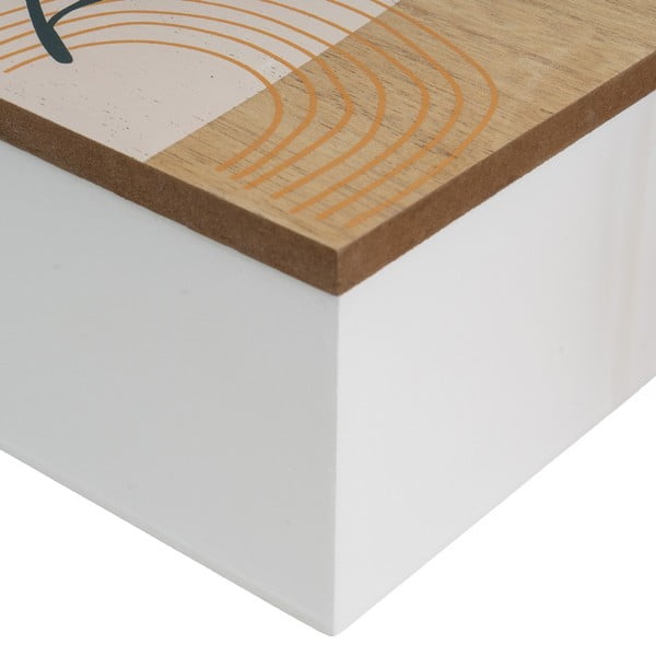 Kutije za pohranu u setu  2 kom s poklopcem/dekorativne ø 20x8,5 cm – Casa Selección-image-3