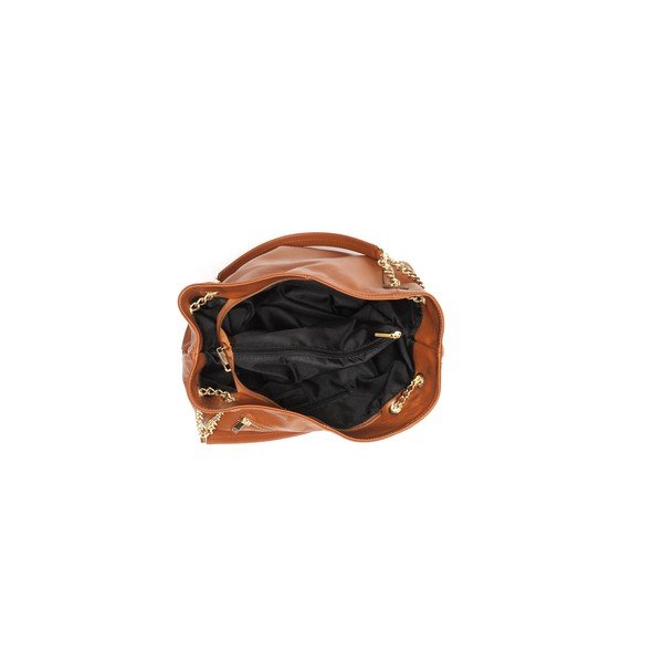 Kožna torbica Tote 2089 Cognac-image-4