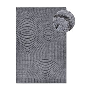 Antracitno sivi tepih 80x120 cm Panglao New York Anthracite – Elle Decoration